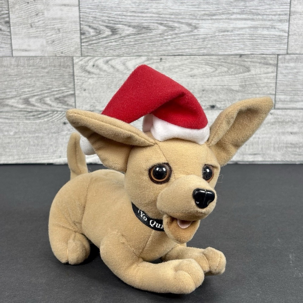 Vintage Applause Yo Quiero Taco‎ Bell Chihuahua Dog 6" No Sound